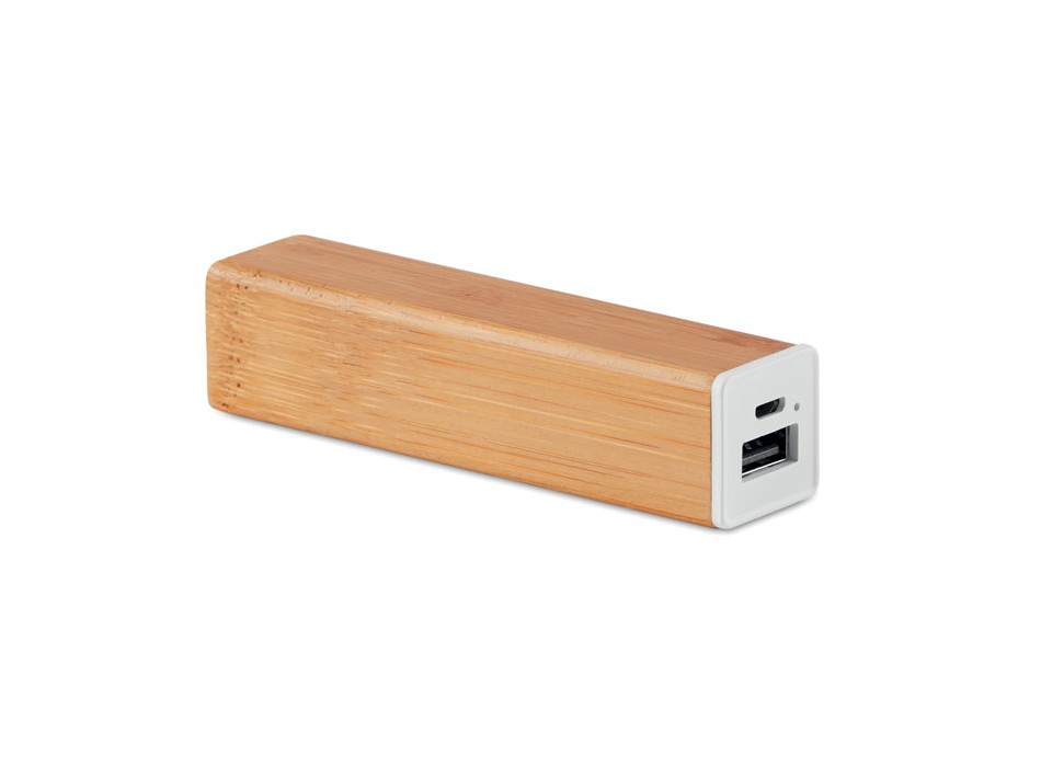 POWERBAM - Power bank in bamboo FullGadgets.com