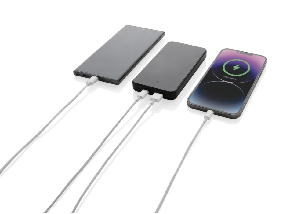 Powerbank 10.000 mAh Boostcore con type C in rABS RCS FullGadgets.com