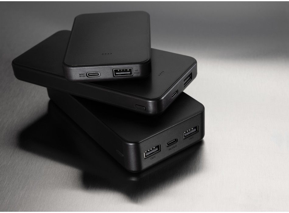 Powerbank 10.000 mAh Boostcore con type C in rABS RCS FullGadgets.com