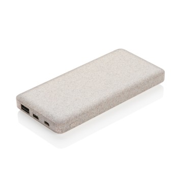 Powerbank 10.000 mAh  in fibra di grano FullGadgets.com