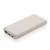 Powerbank 10.000 Mah Personalizzabile In Fibra Di Grano