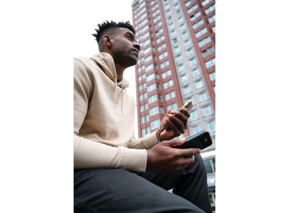 Powerbank 10.000 mAh Turbopack cavi integrati in rABS RCS FullGadgets.com