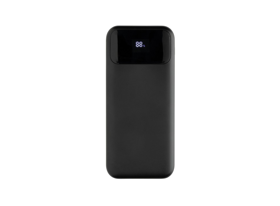 Powerbank 10.000 mAh Turbopack cavi integrati in rABS RCS FullGadgets.com