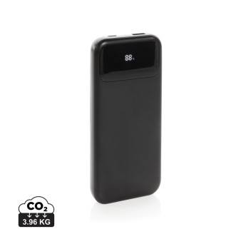 Powerbank 10.000 mAh Turbopack cavi integrati in rABS RCS FullGadgets.com