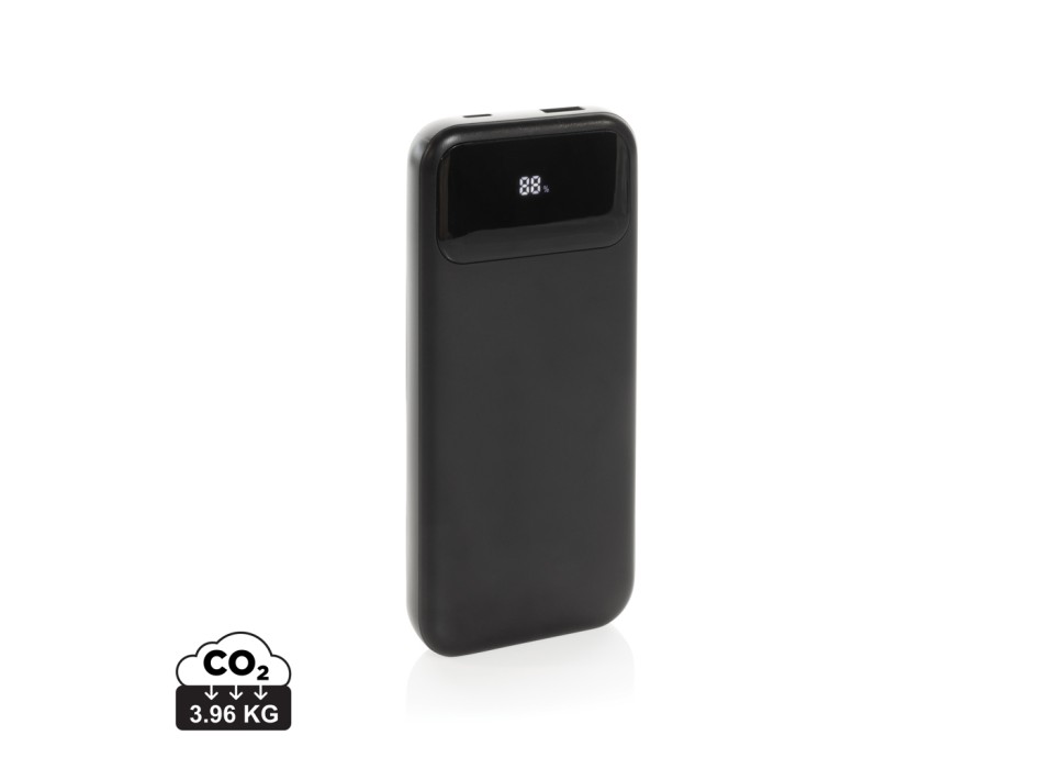 Powerbank 10.000 mAh Turbopack cavi integrati in rABS RCS FullGadgets.com