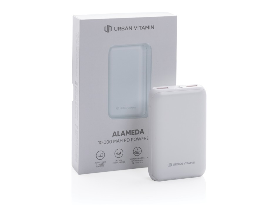 Powerbank 10.000mAh con PD Urban Vitamin Alameda FullGadgets.com