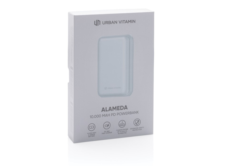 Powerbank 10.000mAh con PD Urban Vitamin Alameda FullGadgets.com