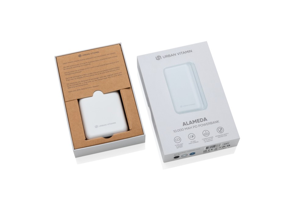 Powerbank 10.000mAh con PD Urban Vitamin Alameda FullGadgets.com