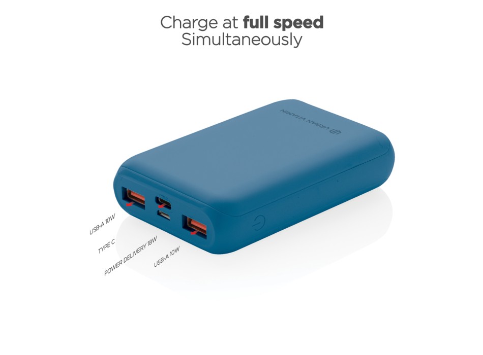 Powerbank 10.000mAh con PD Urban Vitamin Alameda FullGadgets.com