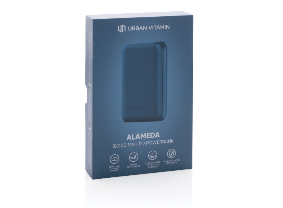 Powerbank 10.000mAh con PD Urban Vitamin Alameda FullGadgets.com