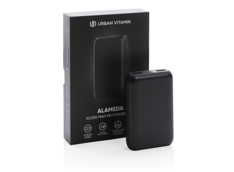 Powerbank 10.000mAh con PD Urban Vitamin Alameda FullGadgets.com