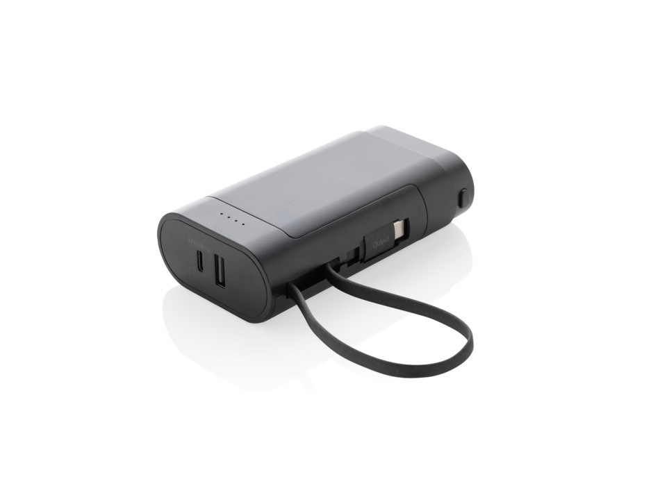 Powerbank 10000 mAH CycleCell con batteria rimovibile FullGadgets.com