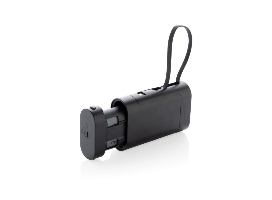 Powerbank 10000 mAH CycleCell con batteria rimovibile FullGadgets.com