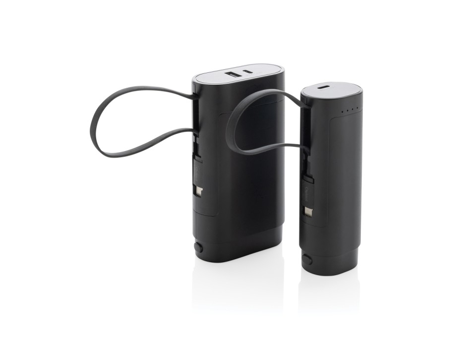 Powerbank 10000 mAH CycleCell con batteria rimovibile FullGadgets.com