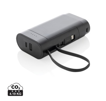 Powerbank 10000 mAH CycleCell con batteria rimovibile FullGadgets.com