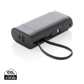 Powerbank 10000 mAH CycleCell con batteria removibile