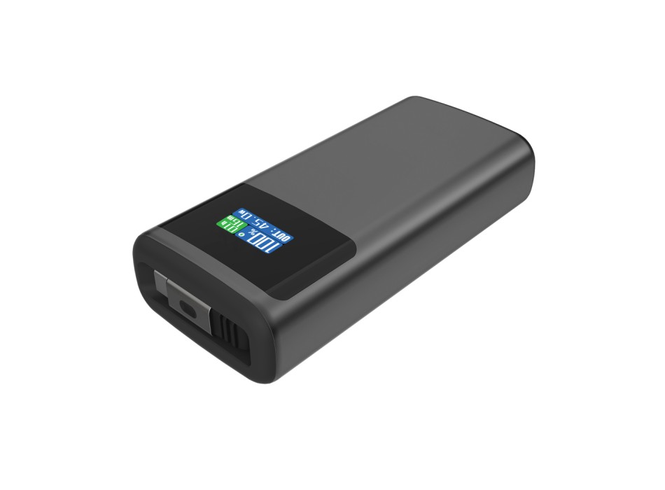 Powerbank 10000 mAh Quantum PD 45W RCS con schermo FullGadgets.com
