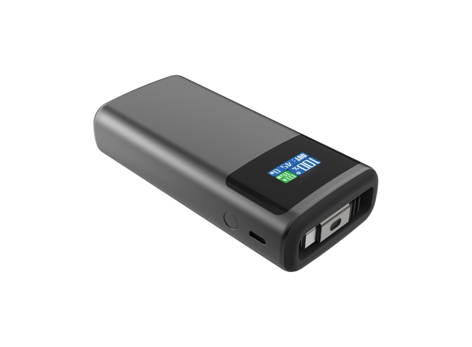 Powerbank 10000 mAh Quantum PD 45W RCS con schermo FullGadgets.com