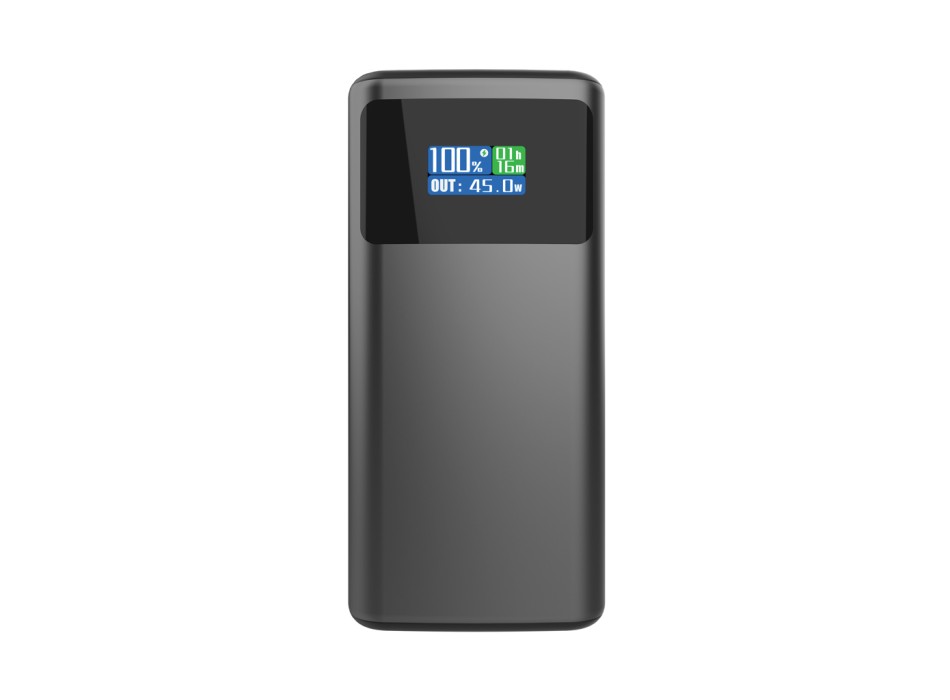 Powerbank 10000 mAh Quantum PD 45W RCS con schermo FullGadgets.com