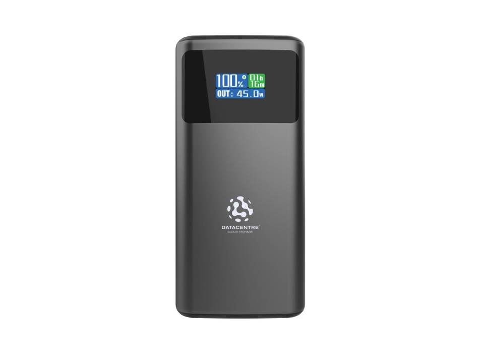 Powerbank 10000 mAh Quantum PD 45W RCS con schermo FullGadgets.com