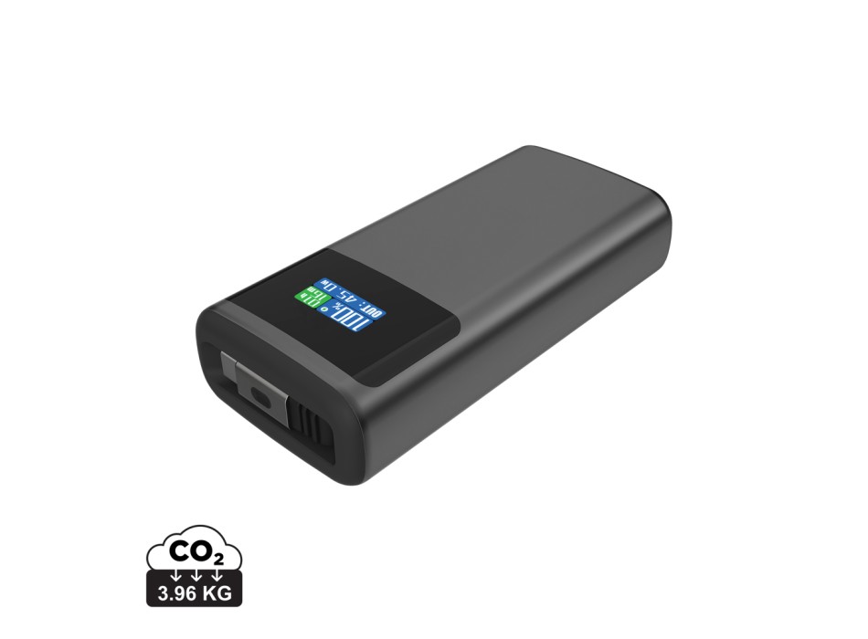 Powerbank 10000 mAh Quantum PD 45W RCS con schermo FullGadgets.com