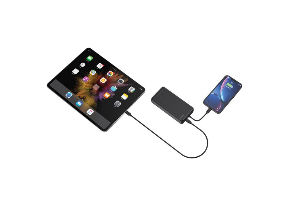 Powerbank 20.000 20W PD Urban Vitamin Menlo Park in rABS RCS FullGadgets.com