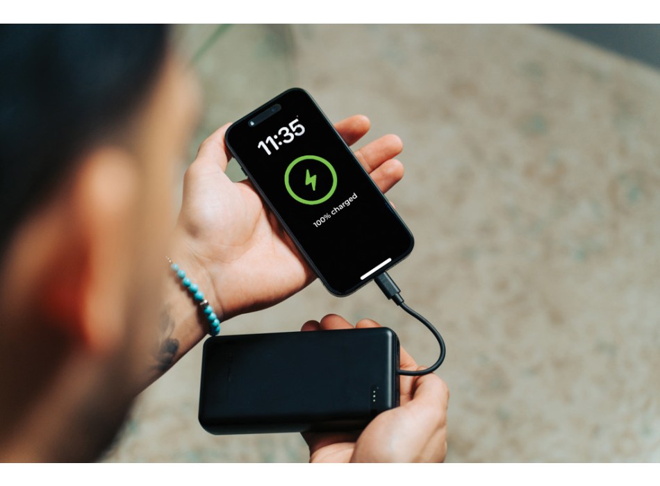 Powerbank 20.000 20W PD Urban Vitamin Menlo Park in rABS RCS FullGadgets.com