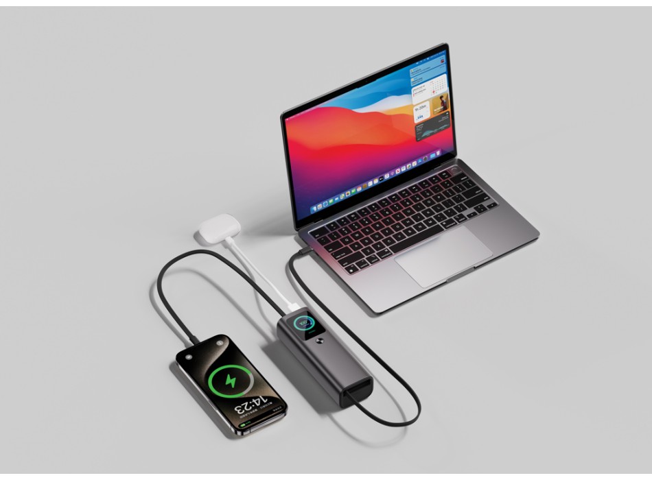 Powerbank 20.000 mAh 165W Urban Vitamin Stanford FullGadgets.com