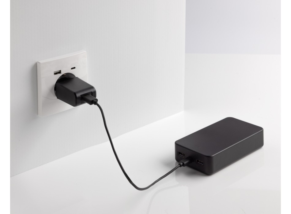 Powerbank 20.000 mAh Boostcore con type C in rABS RCS FullGadgets.com