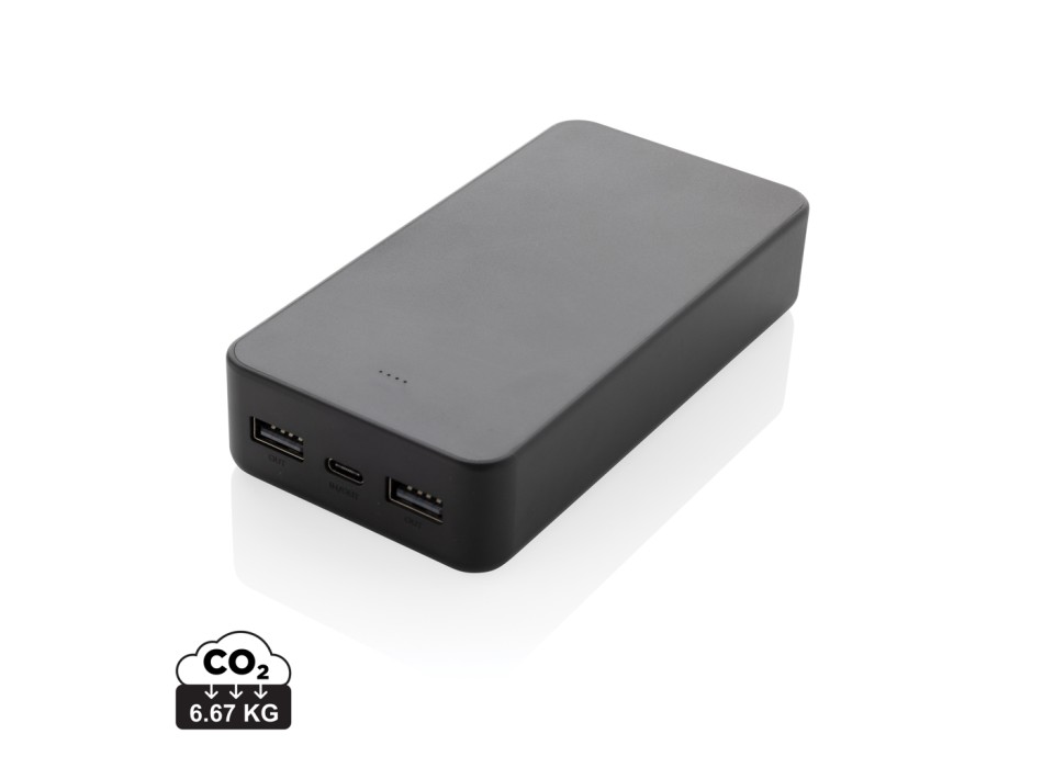 Powerbank 20.000 mAh Boostcore con type C in rABS RCS FullGadgets.com