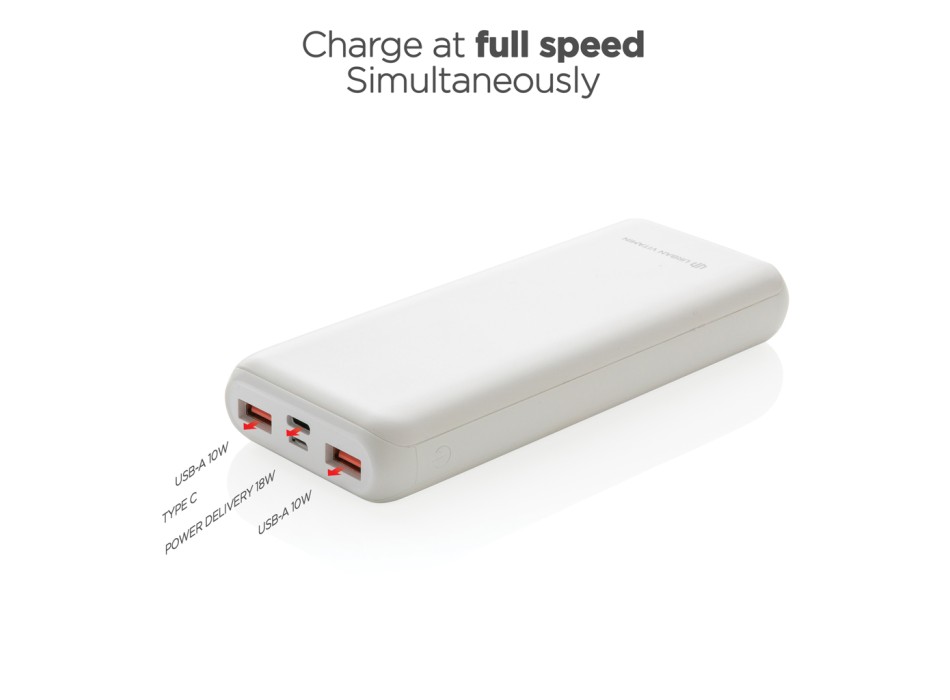 Powerbank 20.000mAh con PD Urban Vitamin Pasadena FullGadgets.com