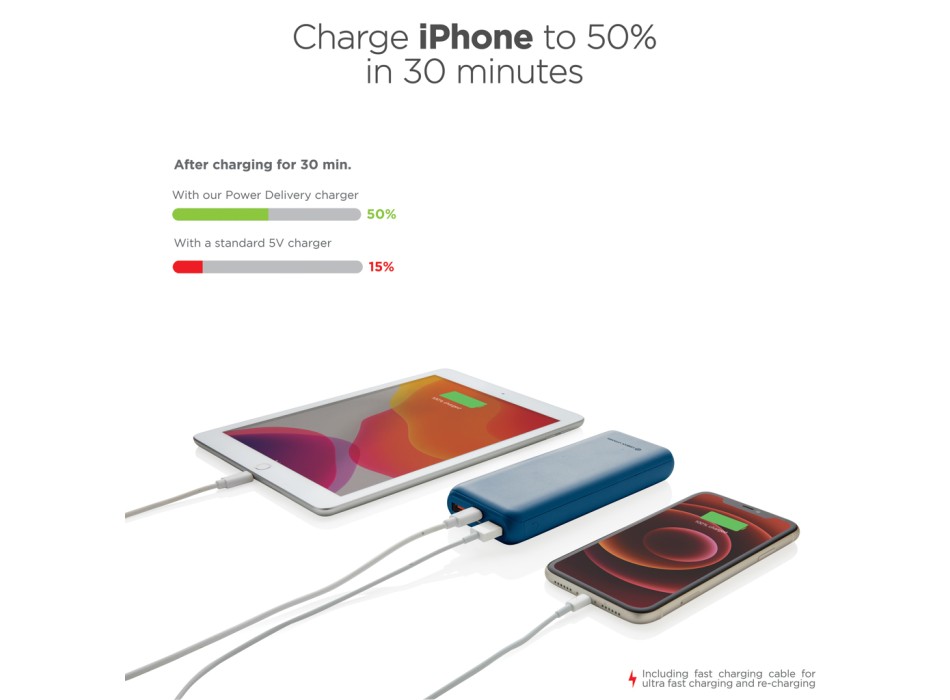 Powerbank 20.000mAh con PD Urban Vitamin Pasadena FullGadgets.com