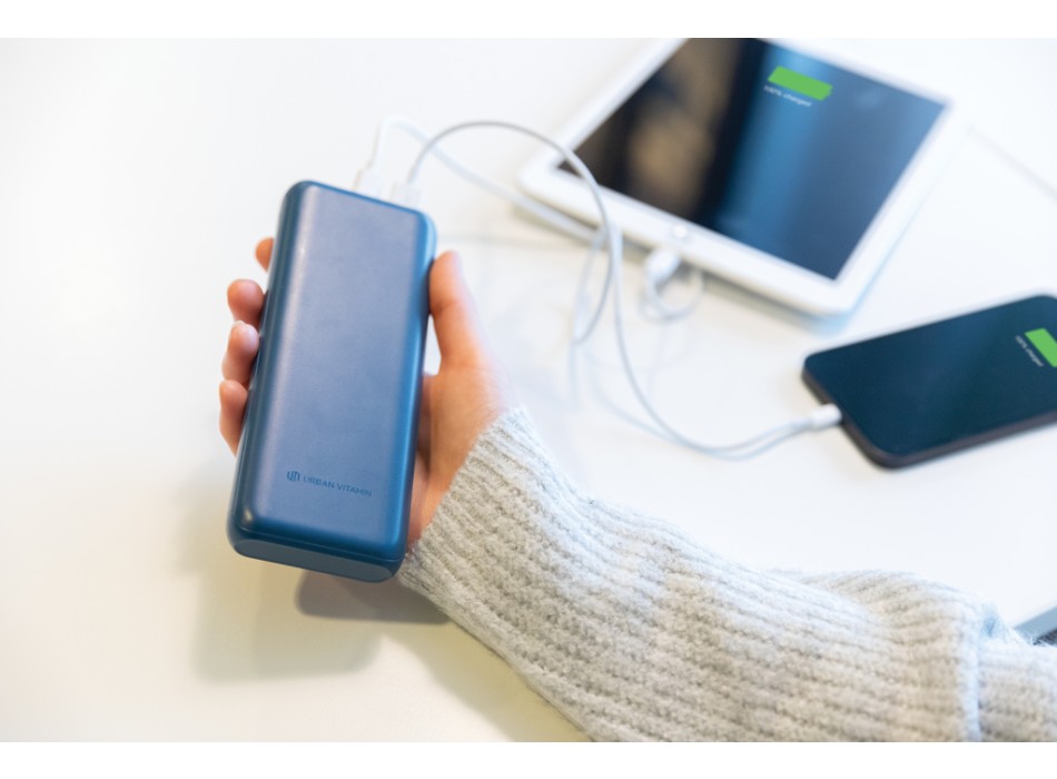 Powerbank 20.000mAh con PD Urban Vitamin Pasadena FullGadgets.com