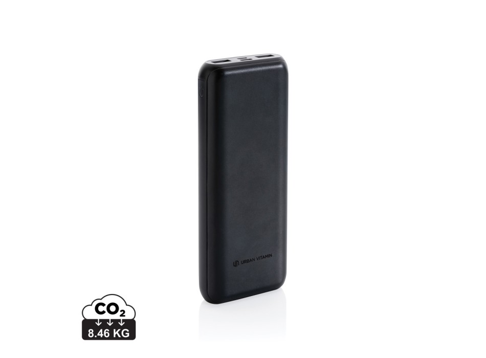 Powerbank 20.000mAh con PD Urban Vitamin Pasadena FullGadgets.com