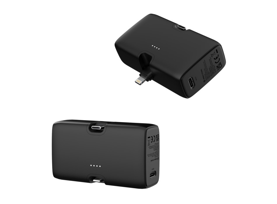 Powerbank 20W PD Urban Vitamin Los Angeles in rPlastica RCS FullGadgets.com