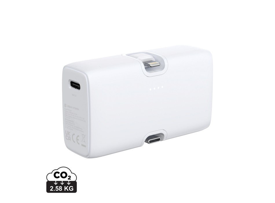 Powerbank 20W PD Urban Vitamin Los Angeles in rPlastica RCS FullGadgets.com