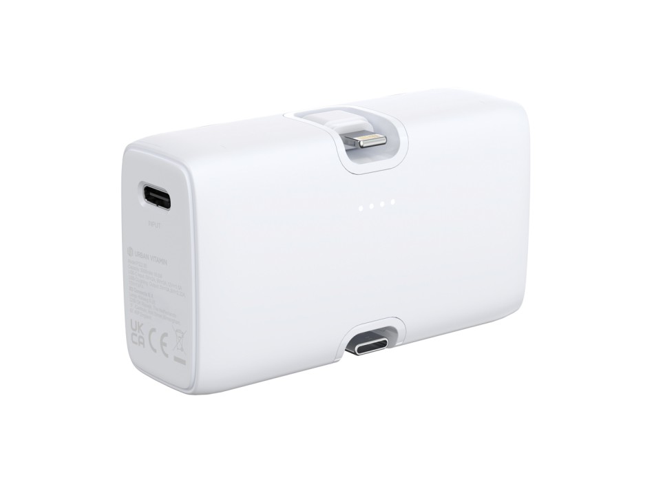 Powerbank 20W PD Urban Vitamin Los Angeles in rPlastica RCS FullGadgets.com
