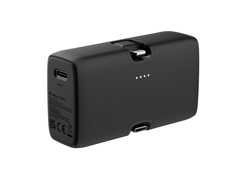 Powerbank 20W PD Urban Vitamin Los Angeles in rPlastica RCS FullGadgets.com