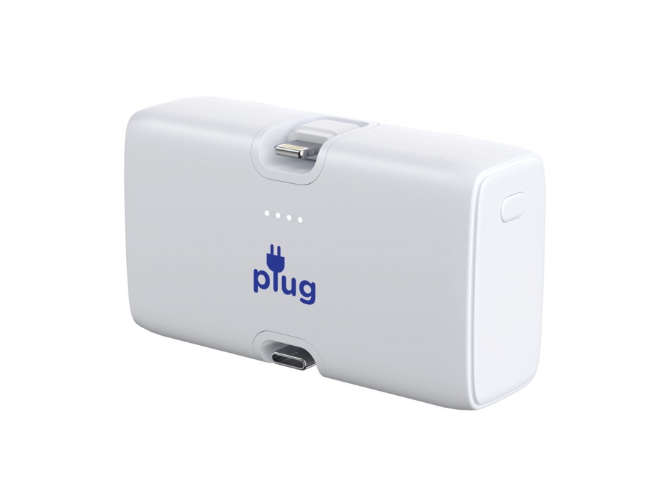 Powerbank 20W PD Urban Vitamin Los Angeles in rPlastica RCS FullGadgets.com
