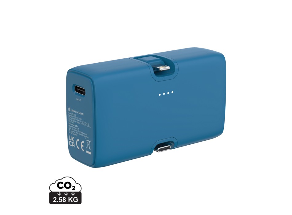 Powerbank 20W PD Urban Vitamin Los Angeles in rPlastica RCS FullGadgets.com