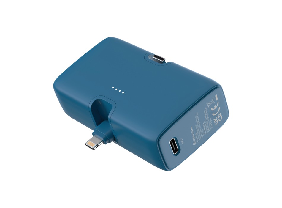 Powerbank 20W PD Urban Vitamin Los Angeles in rPlastica RCS FullGadgets.com