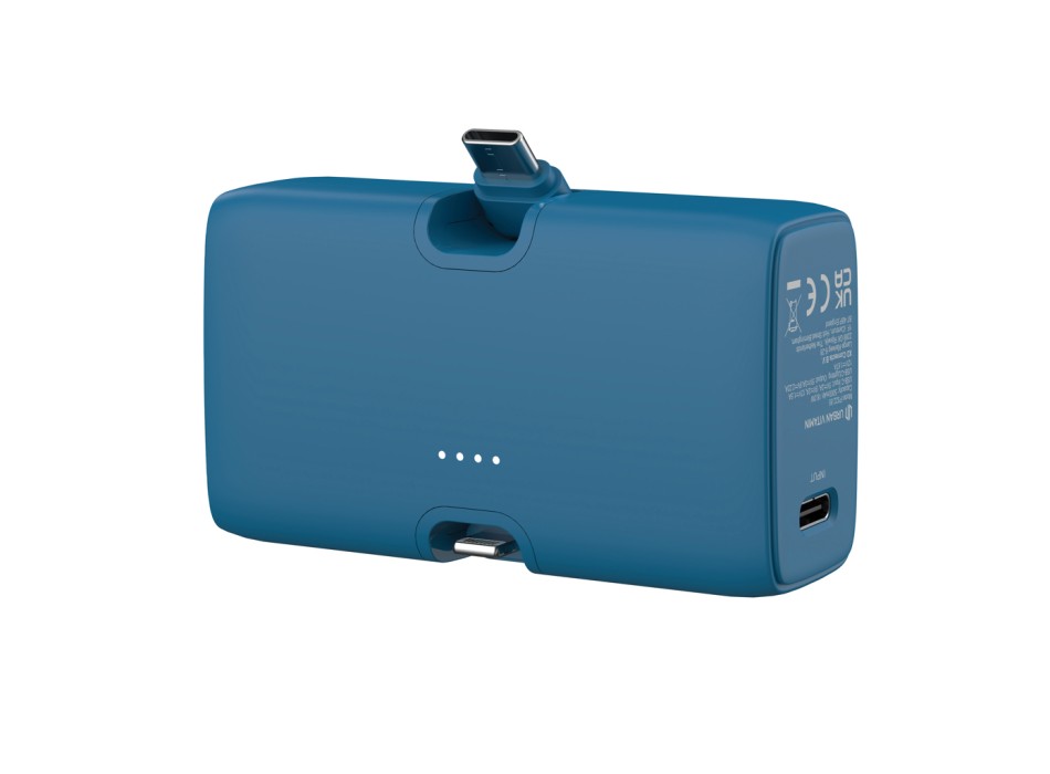 Powerbank 20W PD Urban Vitamin Los Angeles in rPlastica RCS FullGadgets.com