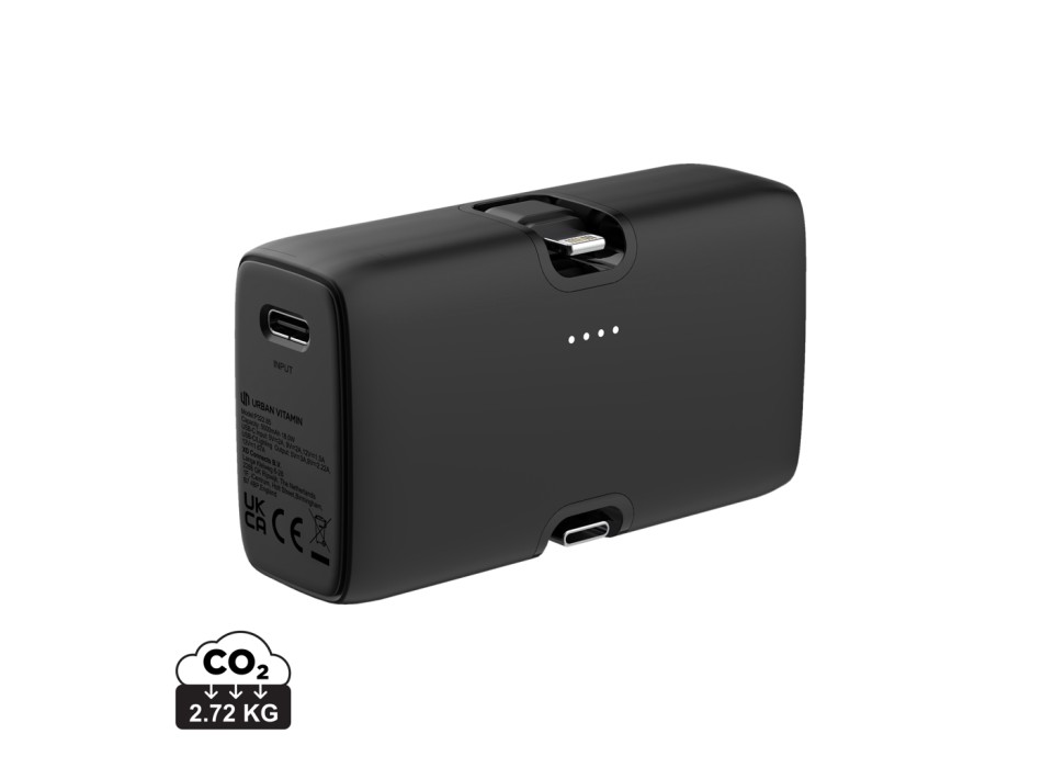 Powerbank 20W PD Urban Vitamin Los Angeles in rPlastica RCS FullGadgets.com