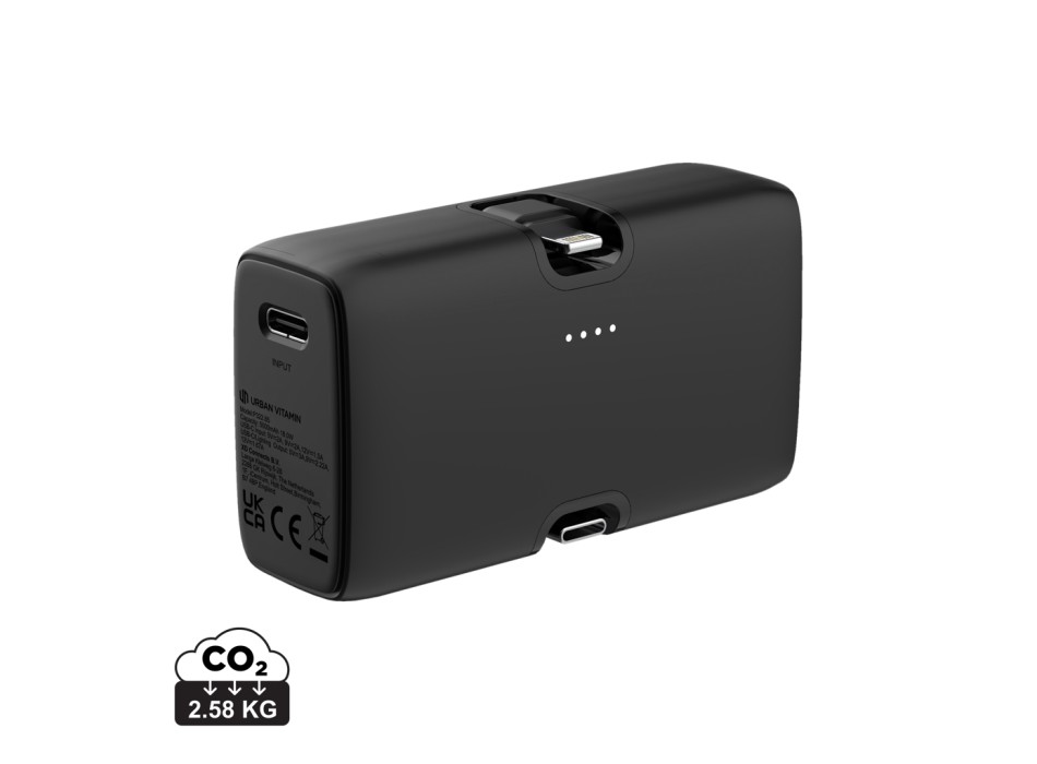 Powerbank 20W PD Urban Vitamin Los Angeles in rPlastica RCS FullGadgets.com