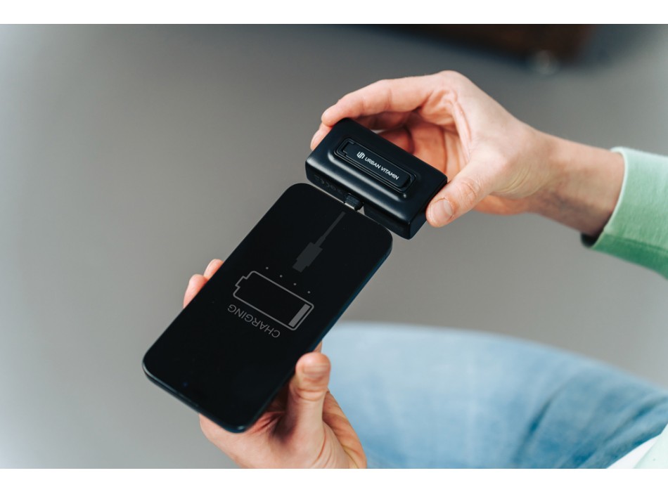 Powerbank 20W PD Urban Vitamin San Diego in rPlastica RCS FullGadgets.com