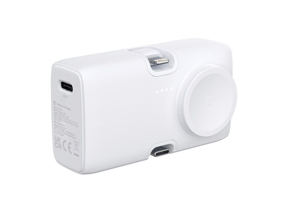 Powerbank 20W PD Urban Vitamin San Diego in rPlastica RCS FullGadgets.com