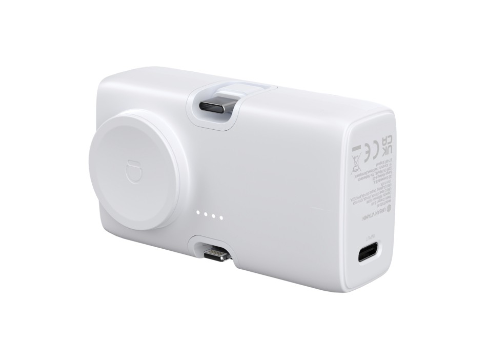 Powerbank 20W PD Urban Vitamin San Diego in rPlastica RCS FullGadgets.com
