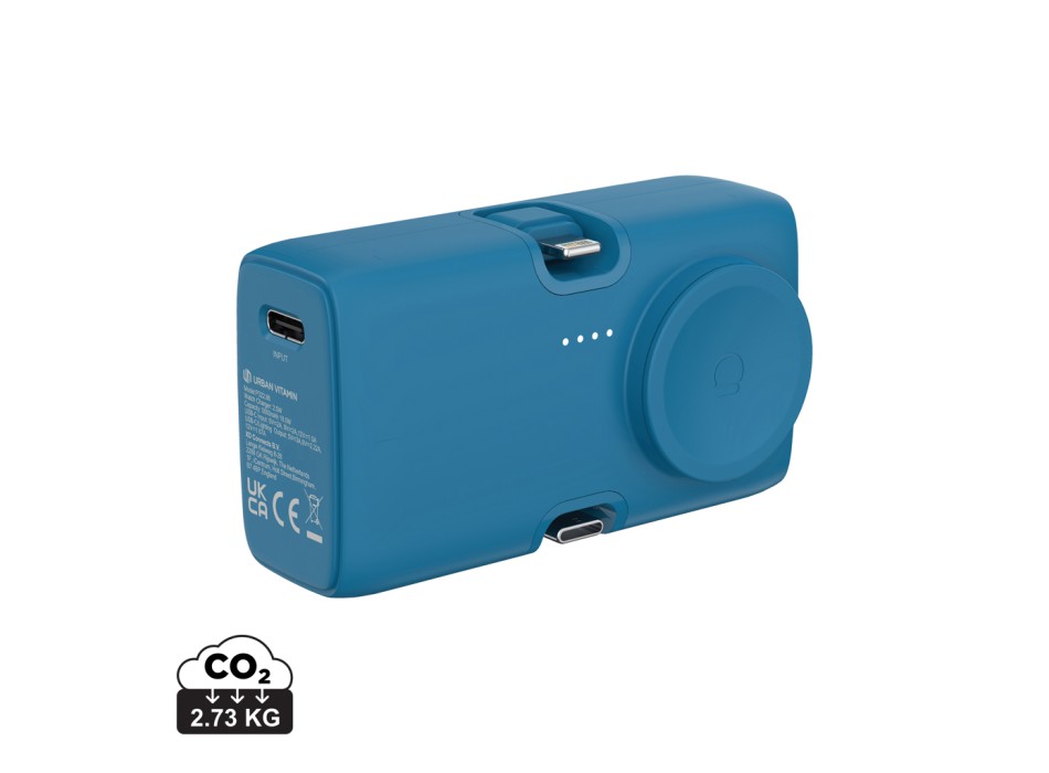 Powerbank 20W PD Urban Vitamin San Diego in rPlastica RCS FullGadgets.com