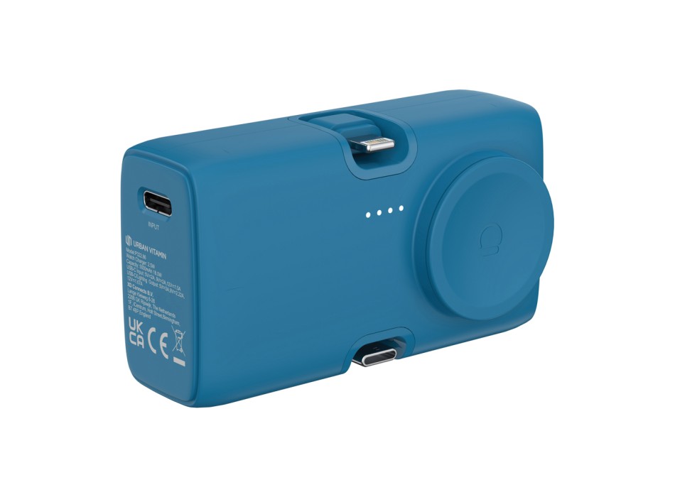 Powerbank 20W PD Urban Vitamin San Diego in rPlastica RCS FullGadgets.com