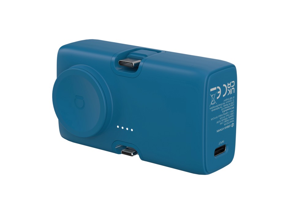 Powerbank 20W PD Urban Vitamin San Diego in rPlastica RCS FullGadgets.com